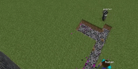 После модификации AlphaZero появился AI-старожил Minecraft, работающий без команд