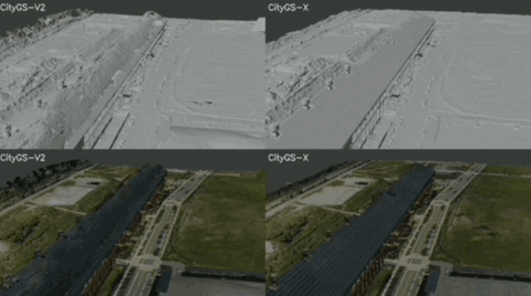 4090 meistert geometrische Rekonstruktion großer Szenen, RGB-Rendering und geometrische Genauigkeit erreichen SOTA | Neue Forschung von Shanghai AI Lab & NPU