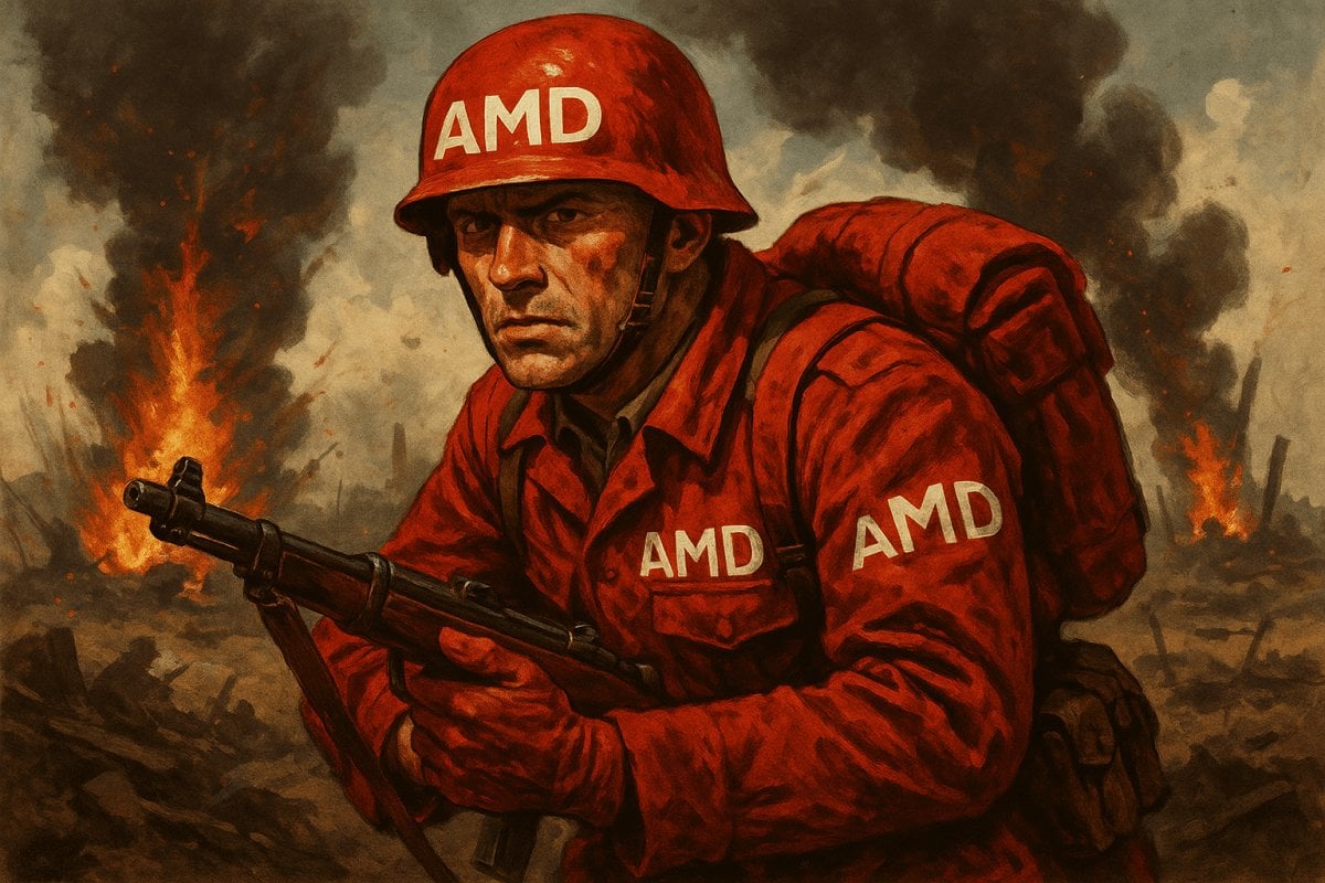 AMD 在 AI 领域的进展与挑战