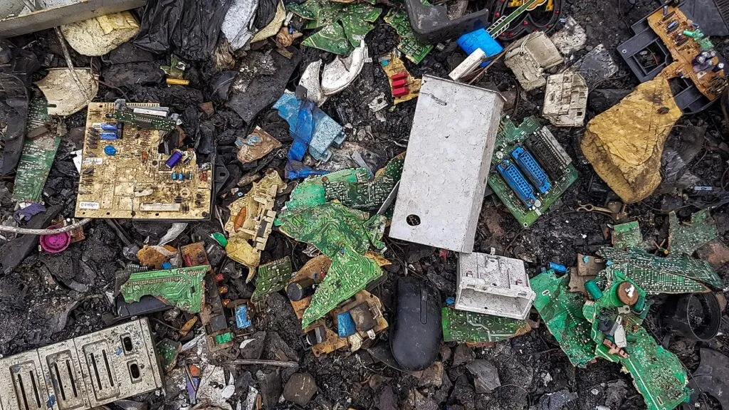 Robôs impulsionados por IA resolvem problema de lixo eletrônico na Europa