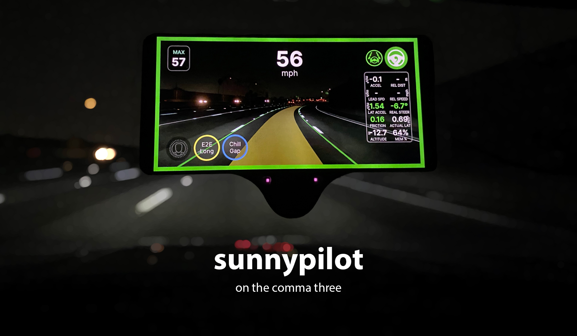sunnypilot/sunnypilot - GitHub Trending (all/daily)