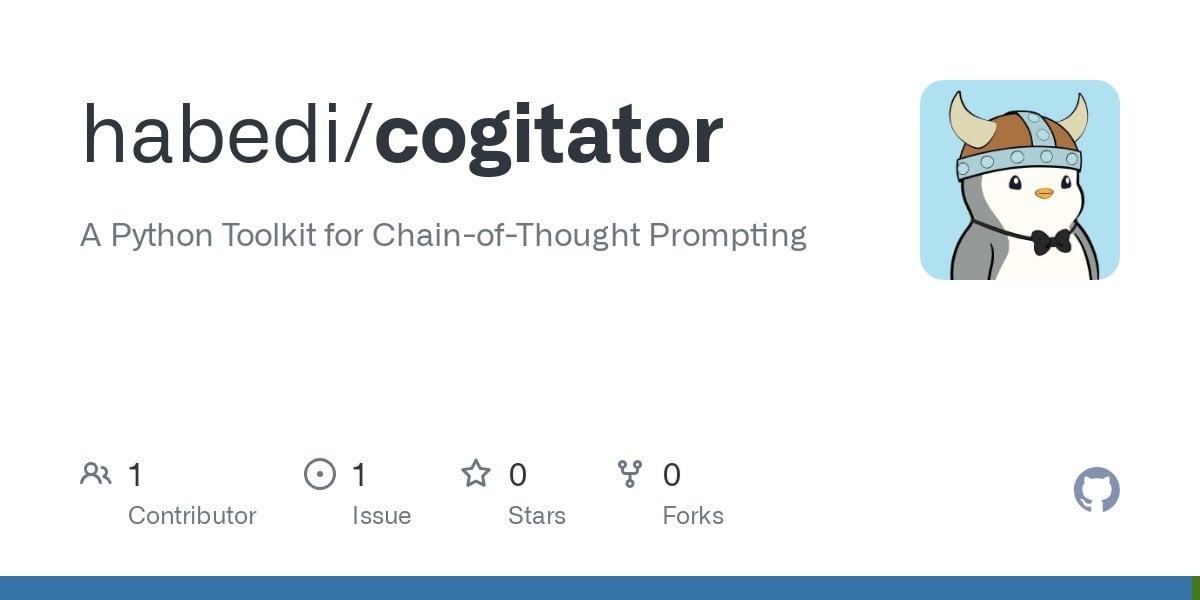 Python Chain-of-Thought工具包Cogitator