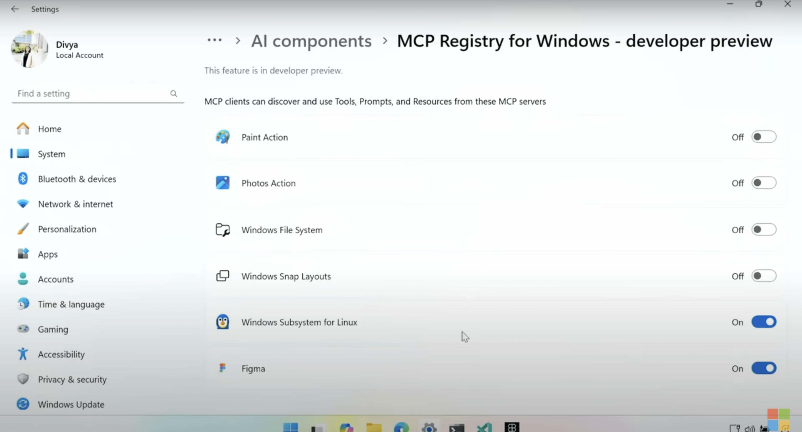 👀 Microsoft just created an MCP Registry for Windows
