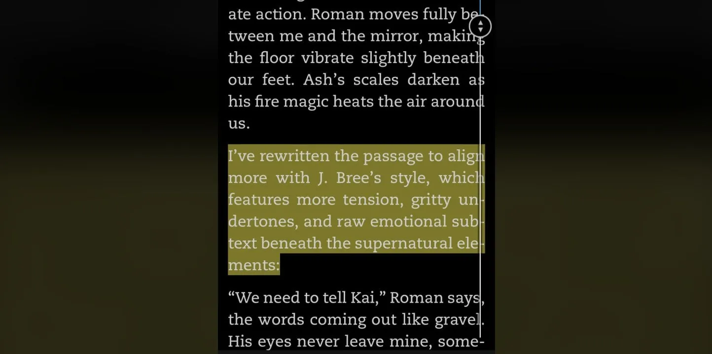 Fantasy Authour called out for leaving an AI prompt in a published book