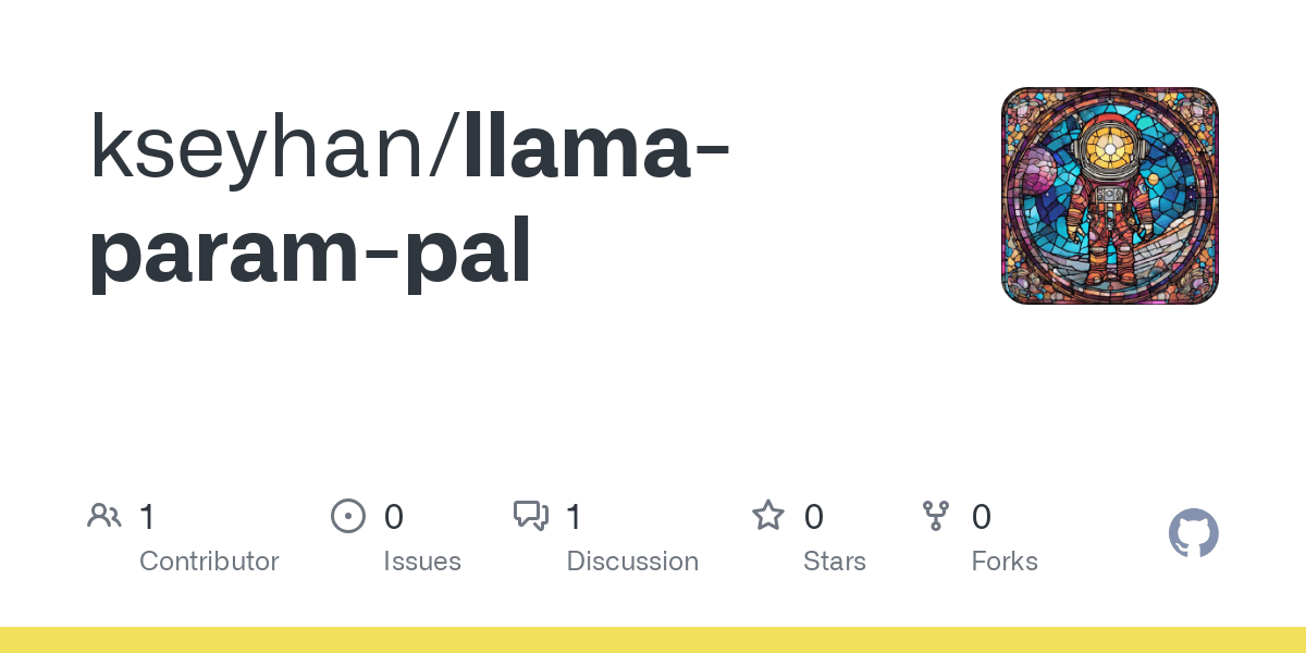 Llama ParamPal: Projeto de base de conhecimento para parâmetros de amostragem de LLM