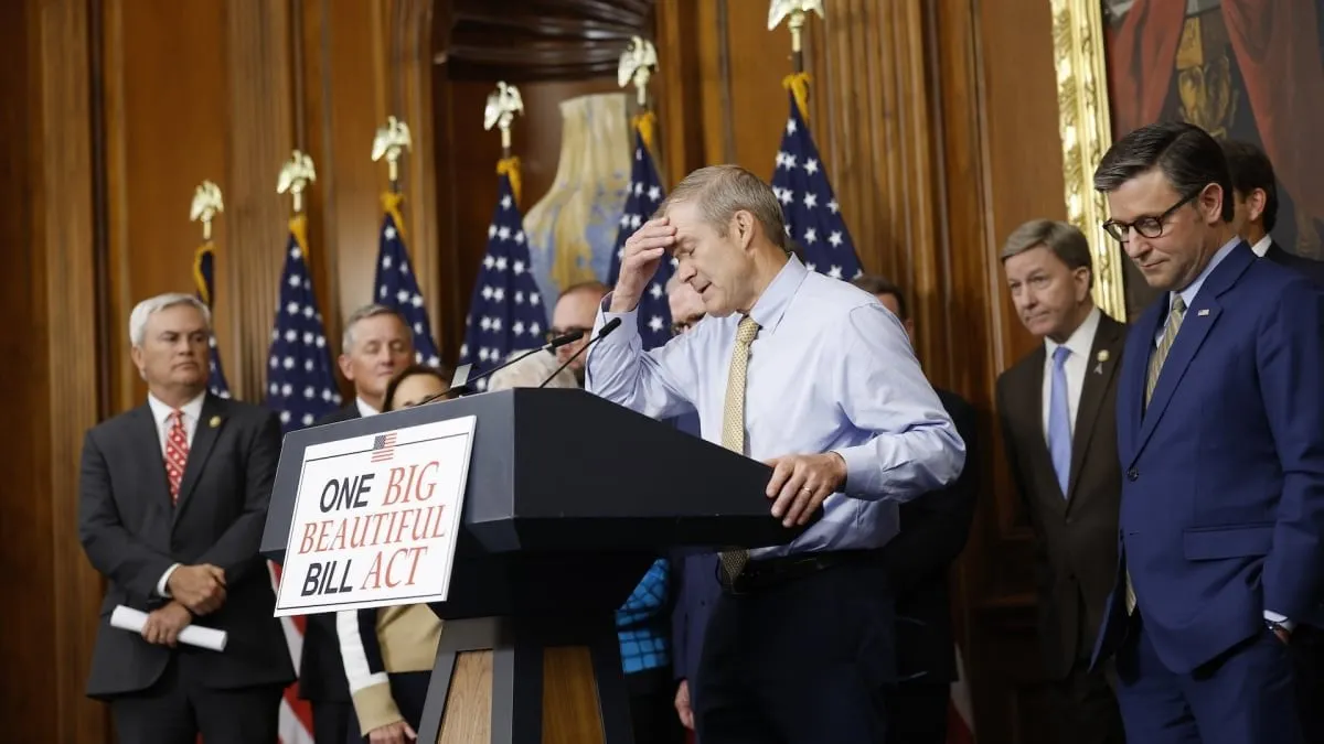 The One Big Beautiful Bill Act would ban states from regulating AI