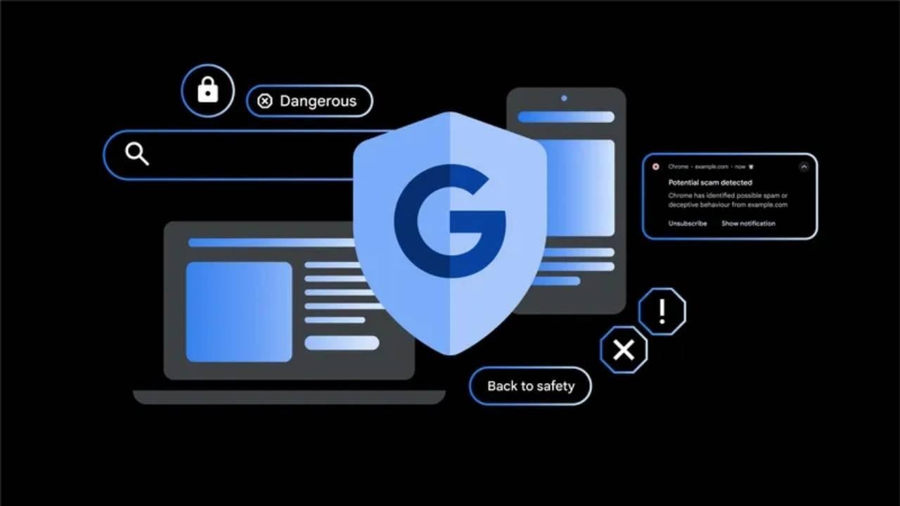 Google、Gemini Nano AIをChromeブラウザに統合しネット詐欺を防止