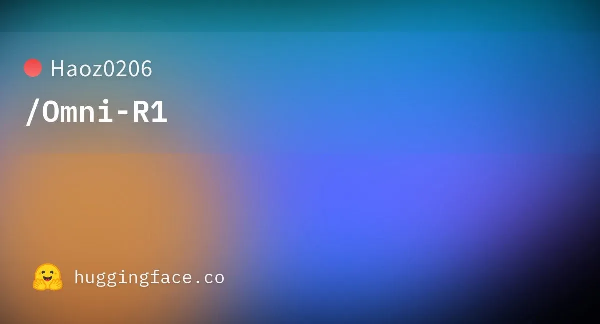 Omni-R1: إطار تعلم معزز مبتكر ثنائي النظام يعزز قدرات الاستدلال متعدد الوسائط