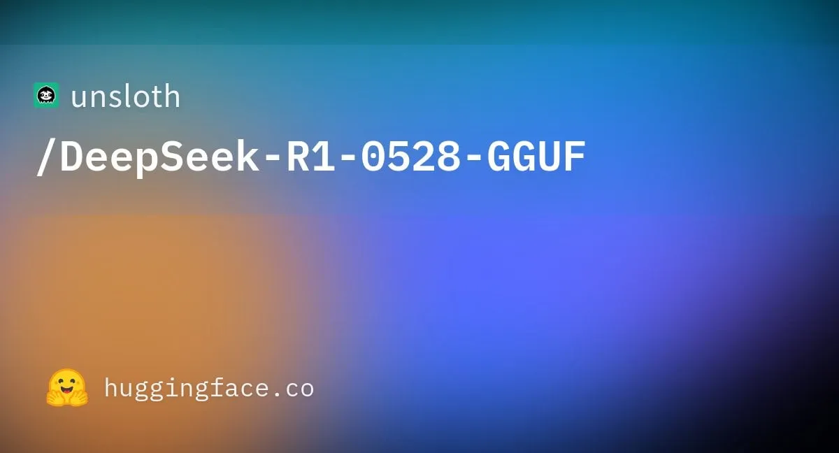 DeepSeek-R1-0528 Unsloth Dynamic 1-bit GGUFs