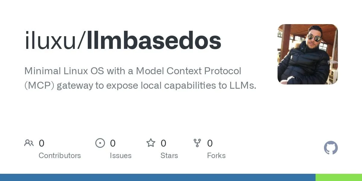 I built a tiny Linux OS to make your LLMs actually useful on your machine