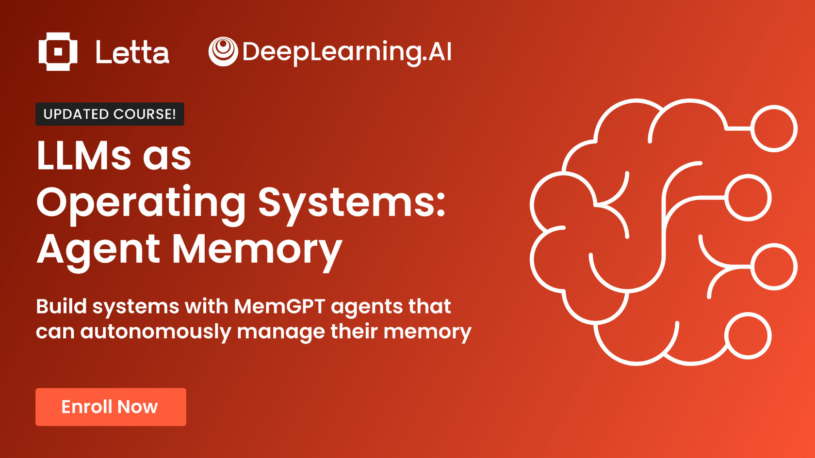 DeepLearning.AI updates "LLMs as Operating Systems: Agent Memory" course