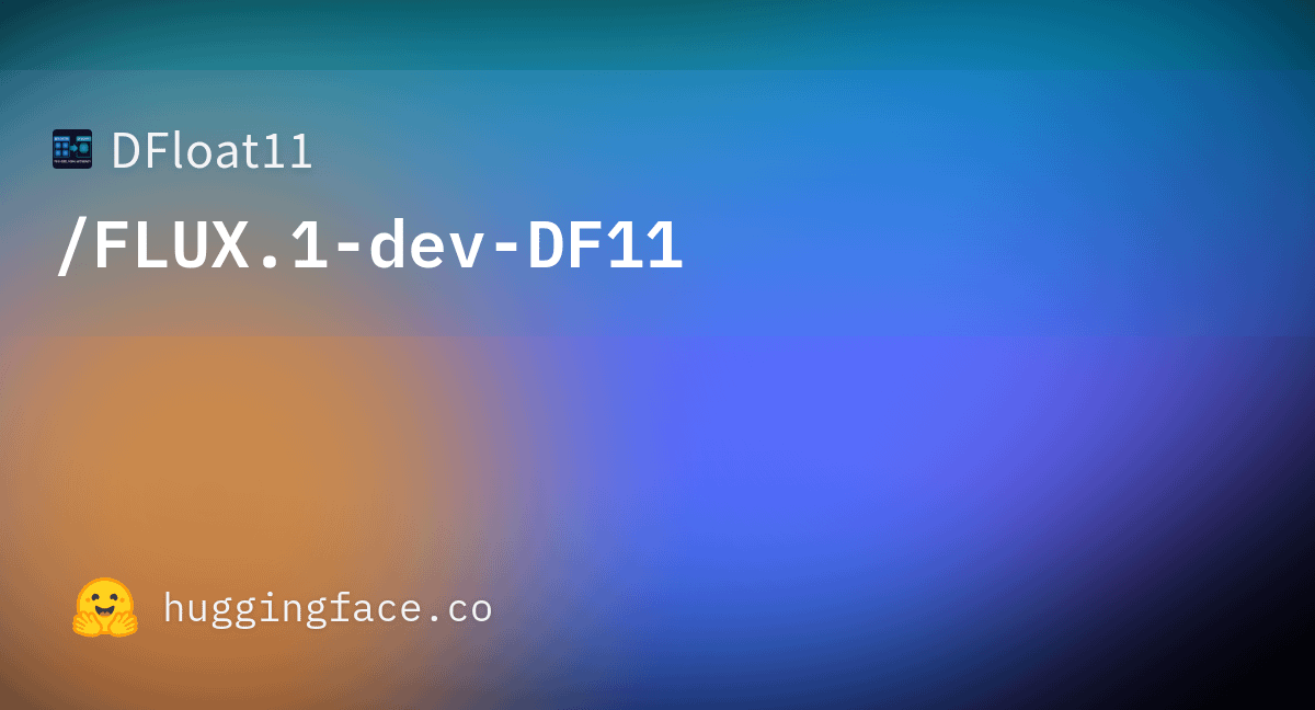 Run FLUX.1 losslessly on a GPU with 20GB VRAM
