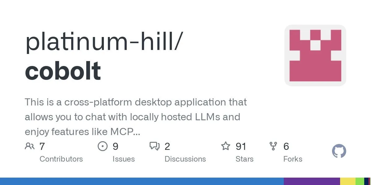 Cobolt is now available on Linux! 🎉