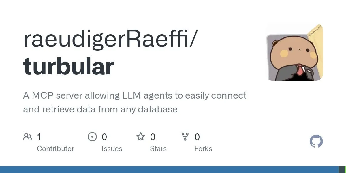 MCP server to connect LLM agents to any database