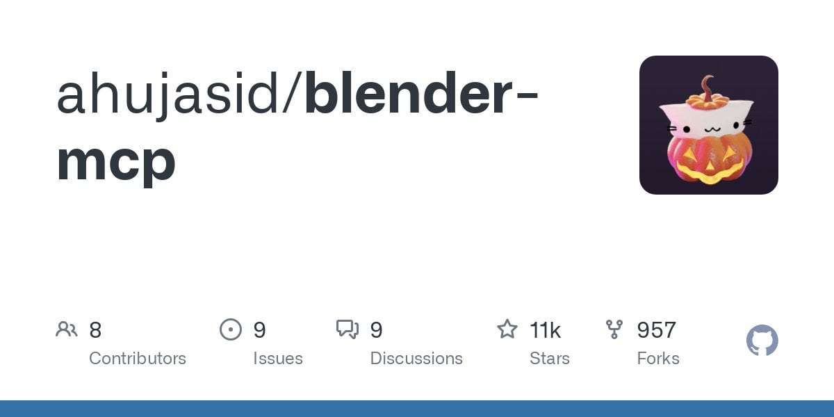 Blender MCP: 3D-дизайн и печать с помощью AI