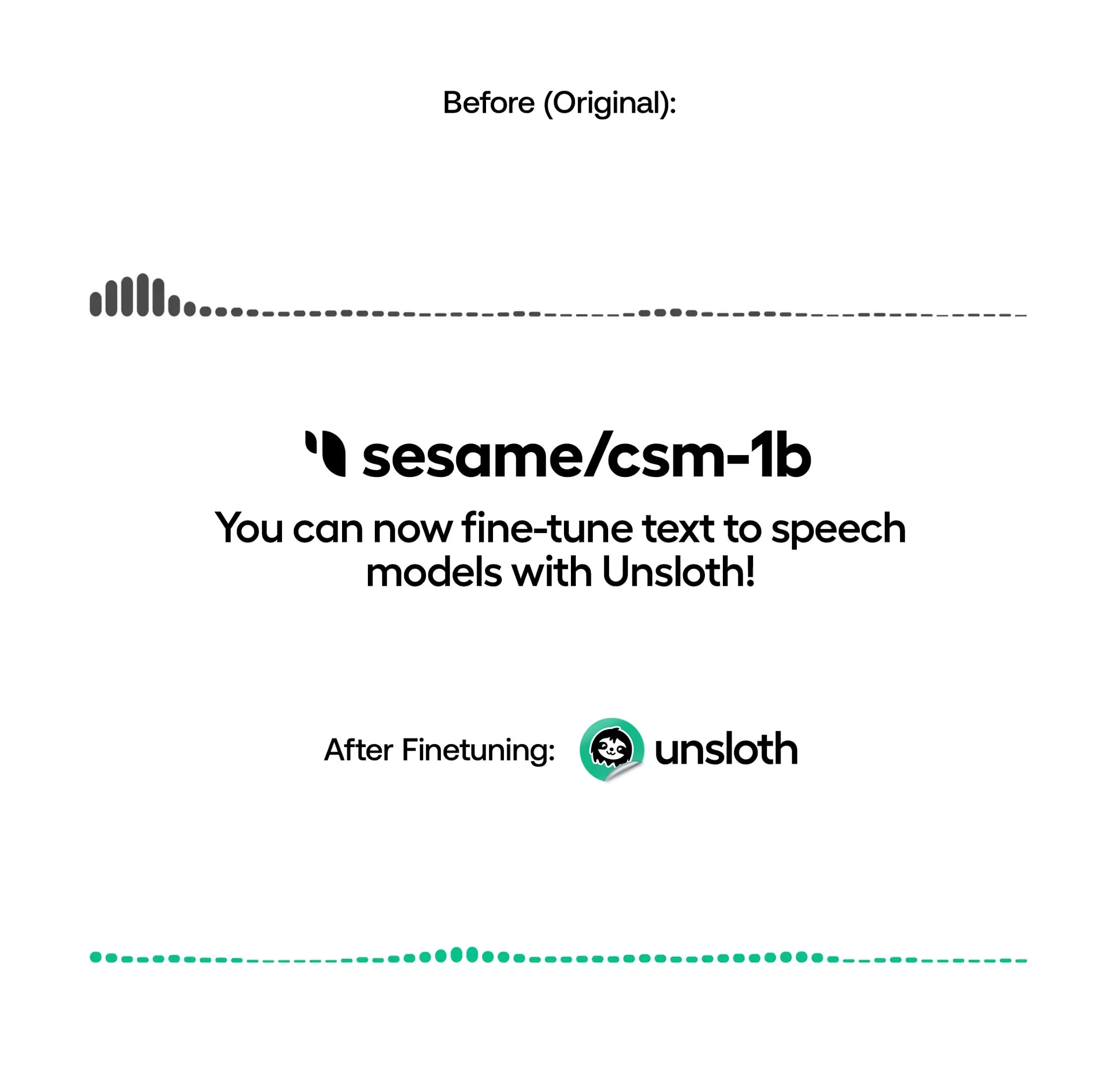 You can now train your own Text-to-Speech (TTS) models locally!