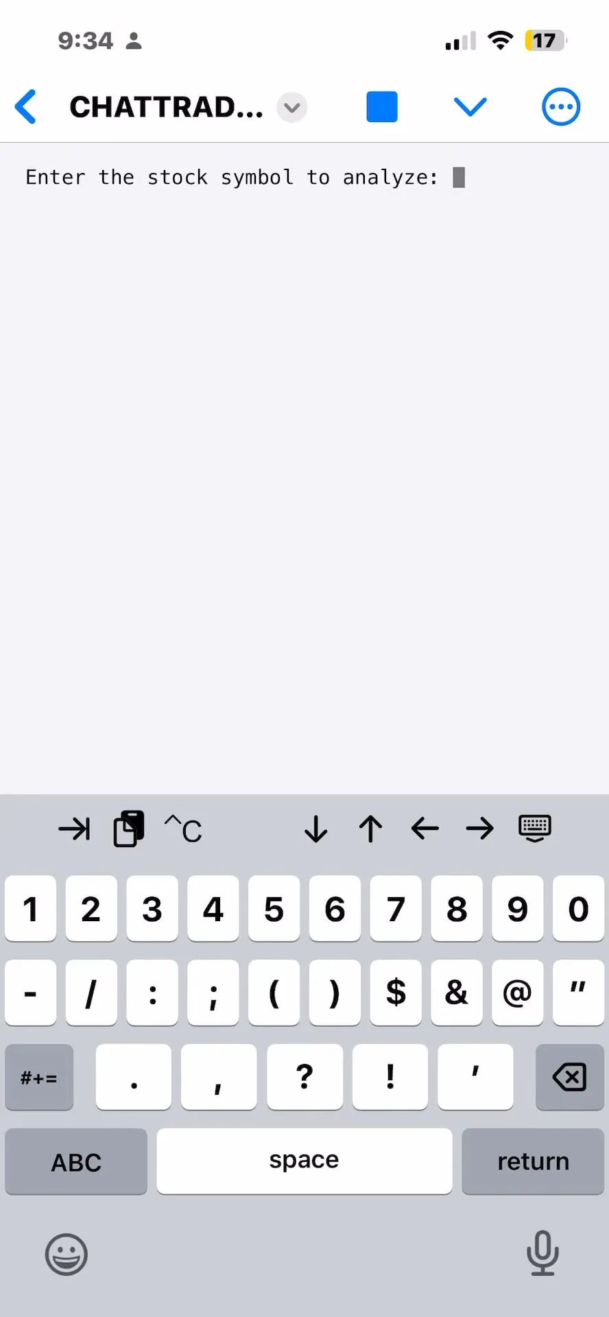 Open Source GPT+ML Trading Assistant Lands on iPhone