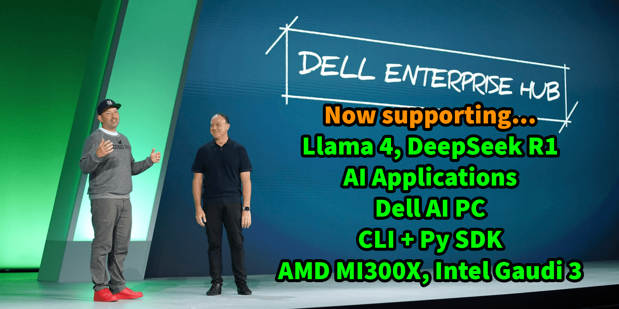 Dell Enterprise Hub is all you need to build AI on premises