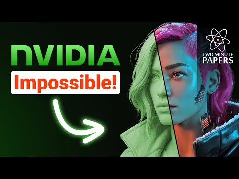 NVIDIA’s New AI: Impossible Weather Graphics!