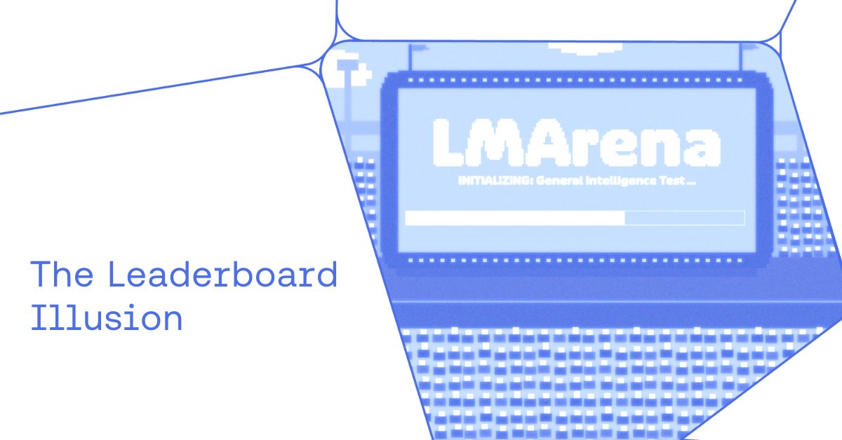 Cohere publishes paper questioning the fairness of the LMArena leaderboard
