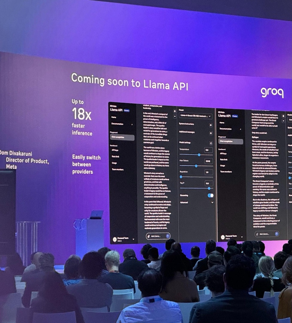 Groq partners with Meta to accelerate Llama API
