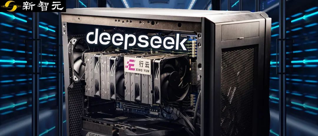行云褐蚁一体机:低成本运行满血 DeepSeek