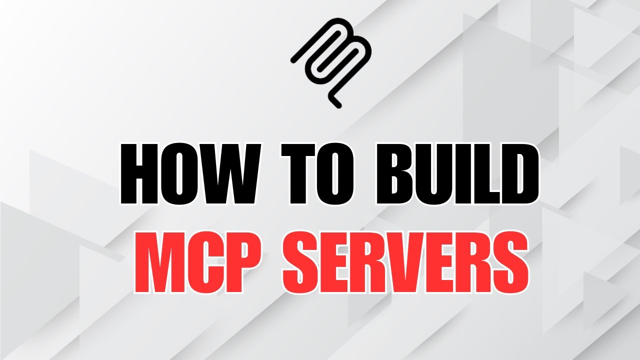 برنامج تعليمي لبناء خادم MCP لبيانات الأسهم