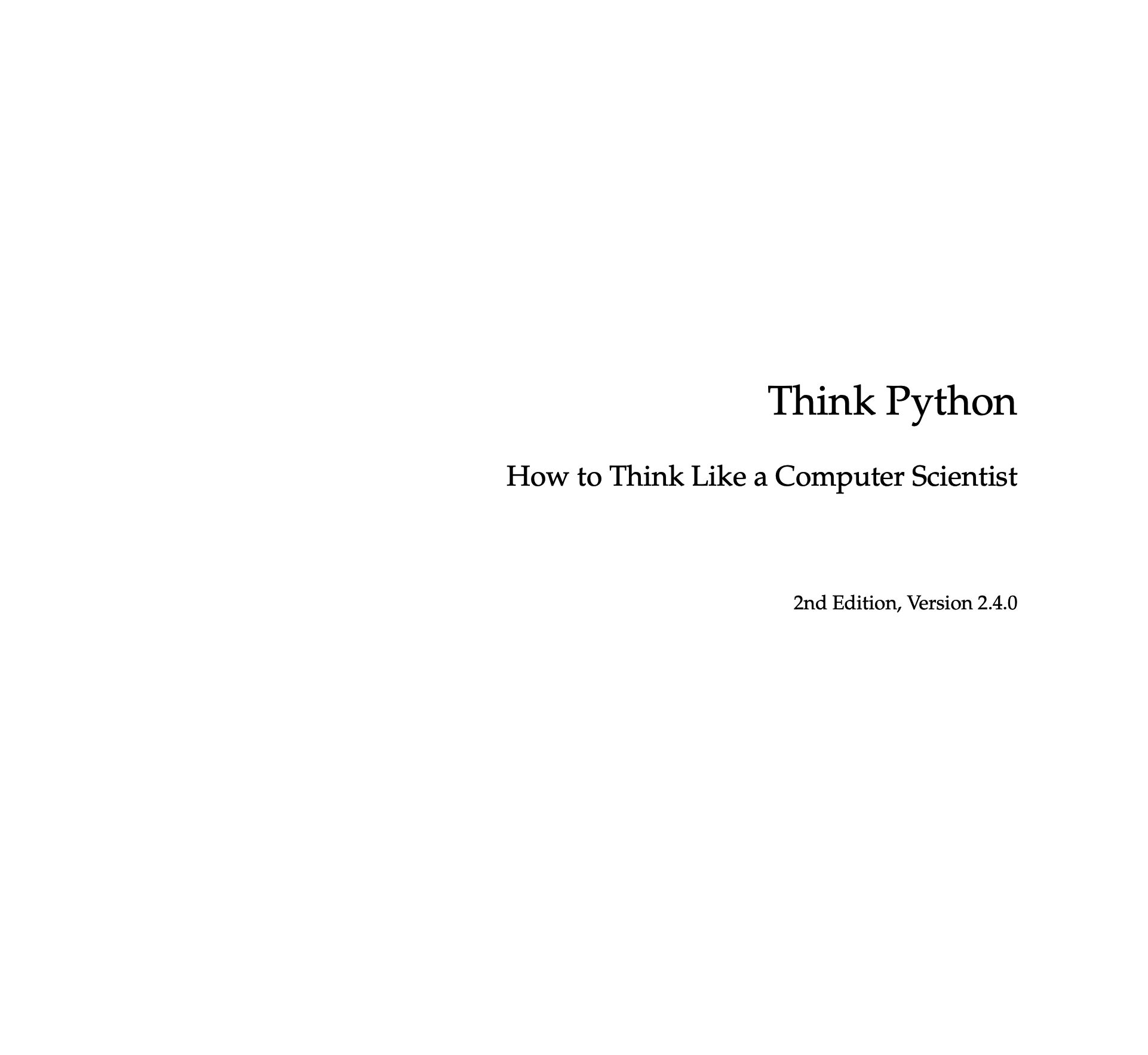 توصية بكتاب لتعلم Python