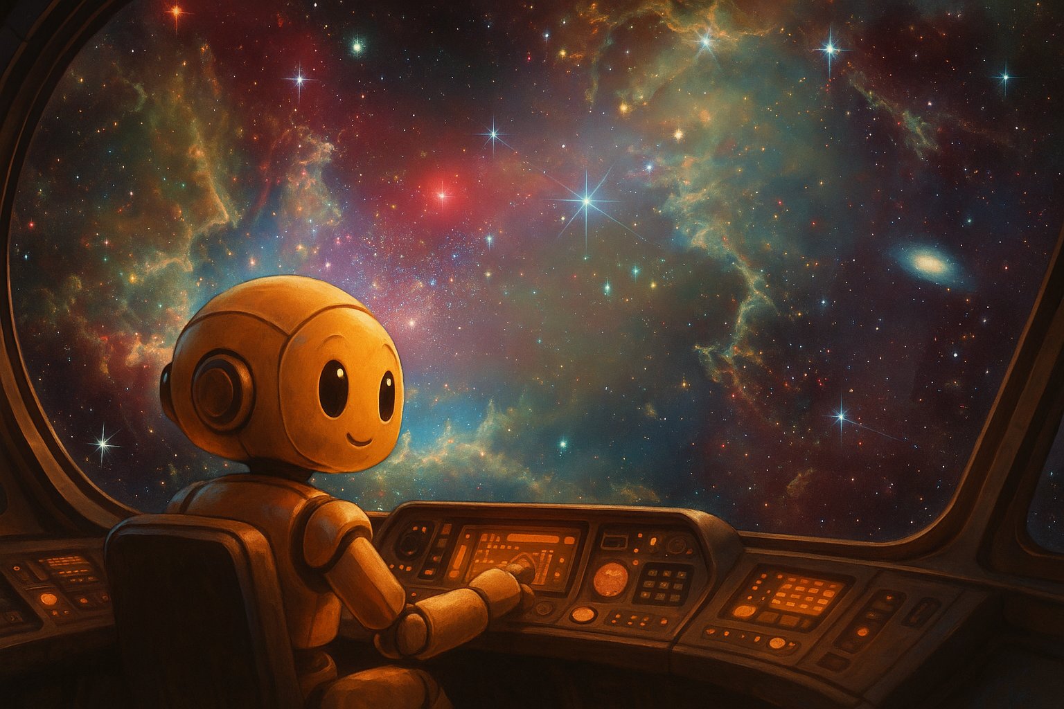 具身AI探索宇宙的设想