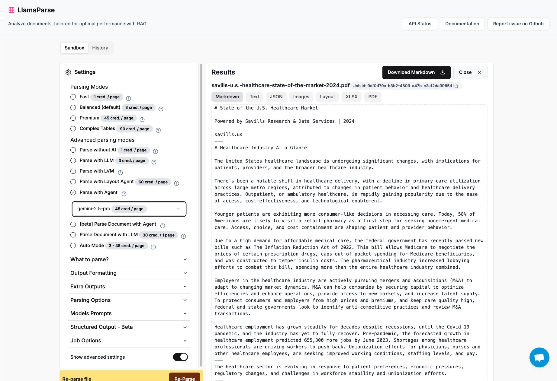 LlamaParse добавил поддержку Gemini 2.5 Pro и GPT 4.1