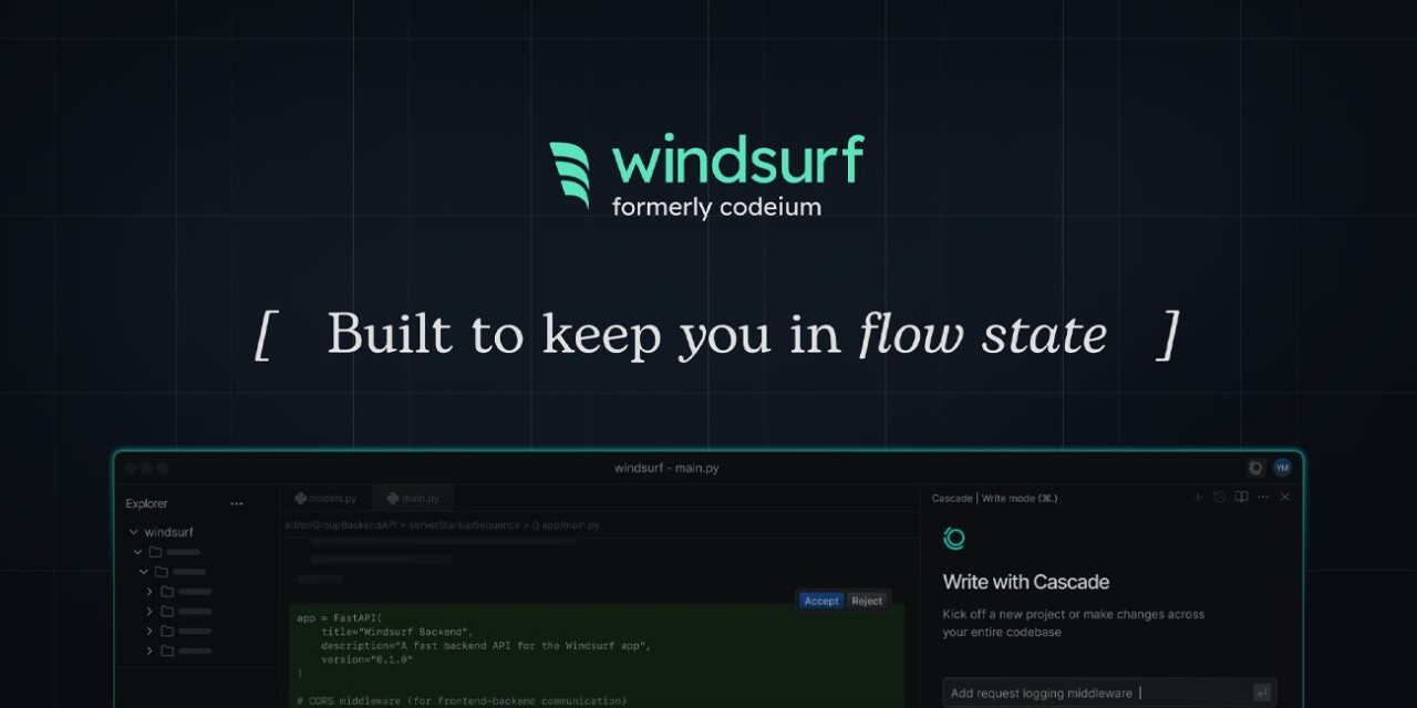 OpenAI收购AI编程助手Windsurf
