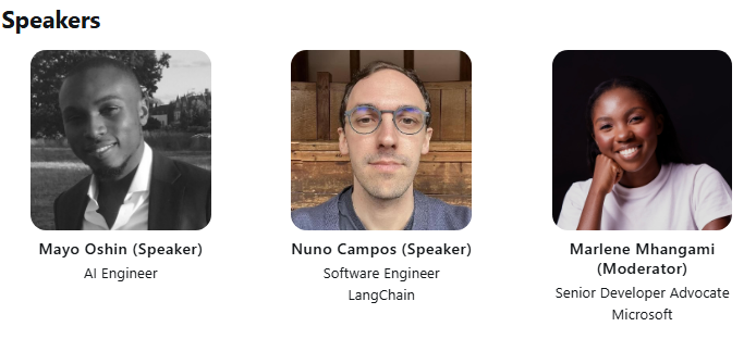5/8, join AI Engr @mayowaoshin (early dev contributor to #LangChain) & @nfcampos, creator of #LangGraph @LangChainAI, for the #ACMTechTalk "Building Reliable AI Agents & LLM Apps Using LangChain & LangGraph."