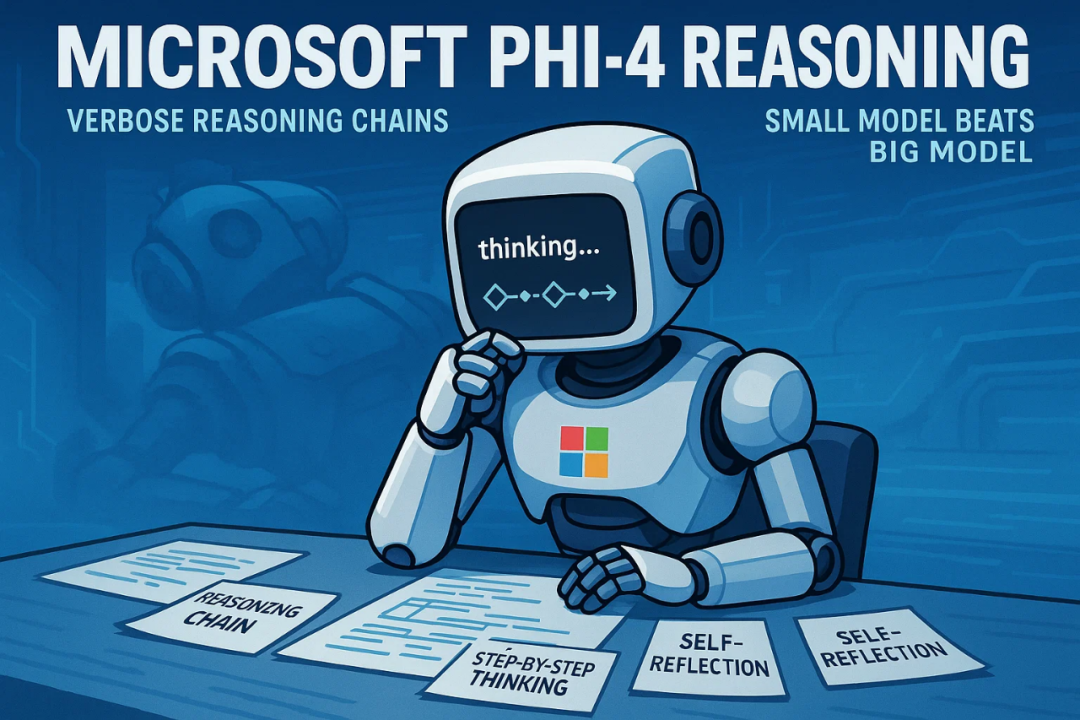 Microsoft выпускает модель Phi-4 с открытым исходным кодом: многословный ИИ, выходящий за рамки привычного