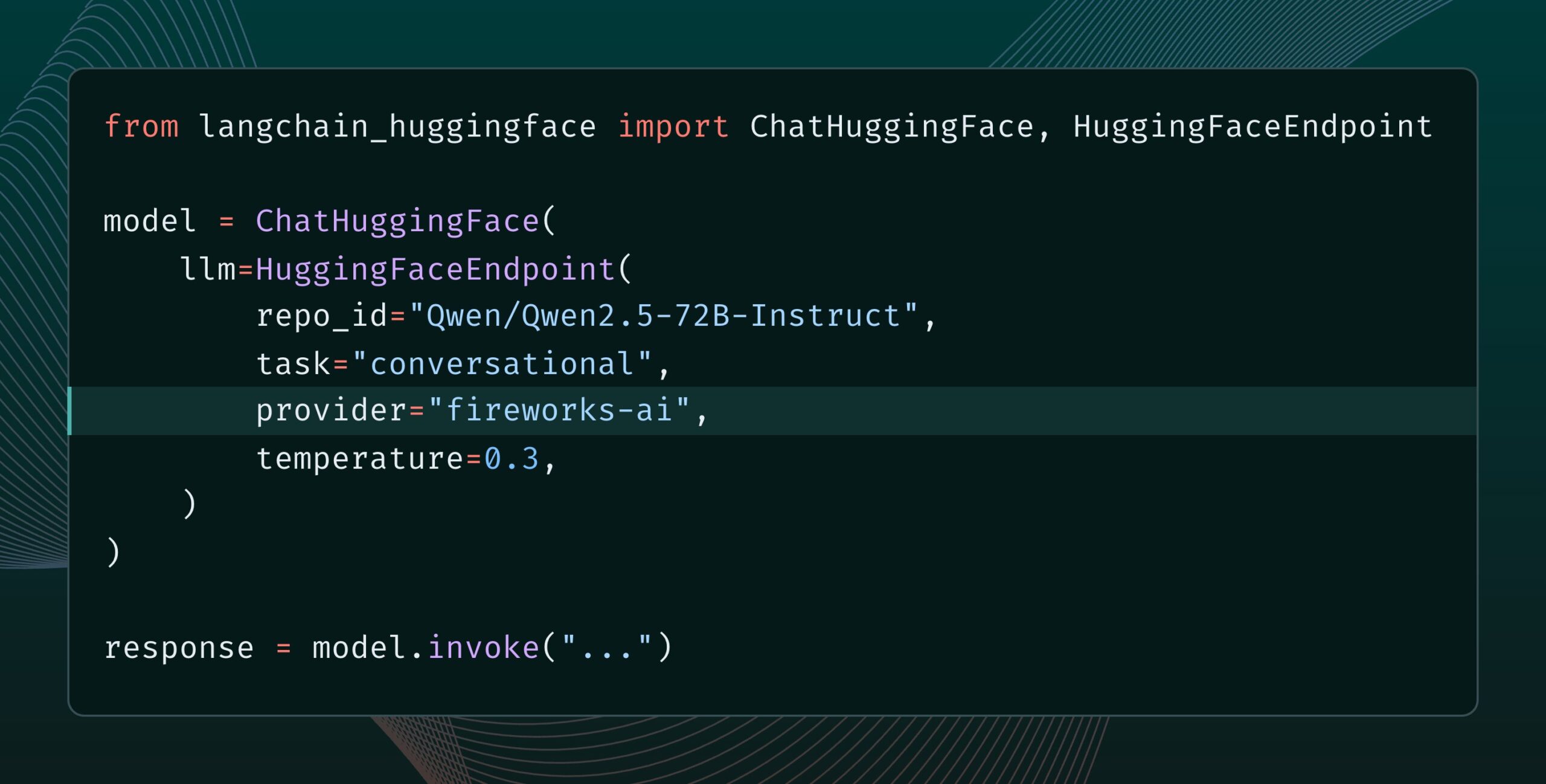 Langchain-huggingface v0.2リリース、支持HF Inference Providers