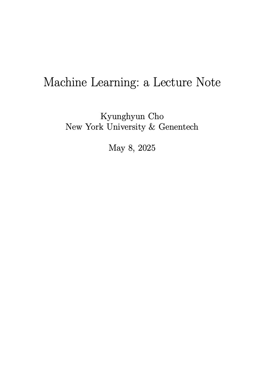 Kyunghyun Cho氏がLLM時代の機械学習大学院課程の教授法を議論