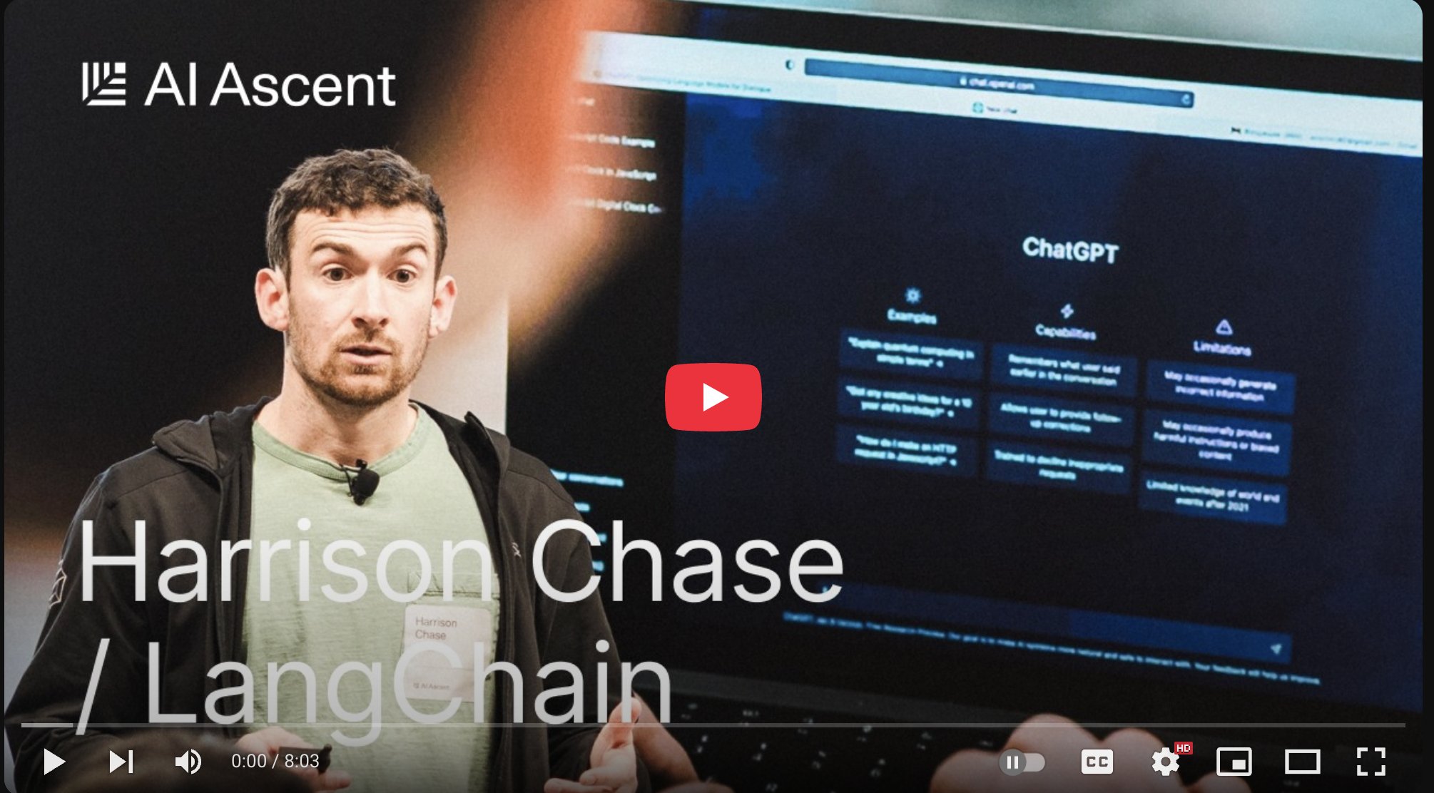 LangChain CEO Harrison Chase氏が「アンビエントエージェント」と「エージェントインボックス」の概念を提唱