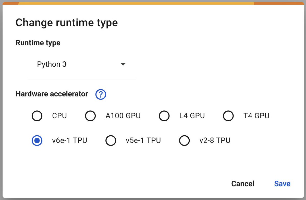 Google Colab、v6e-1 (Trillium) TPUを導入しディープラーニングを加速