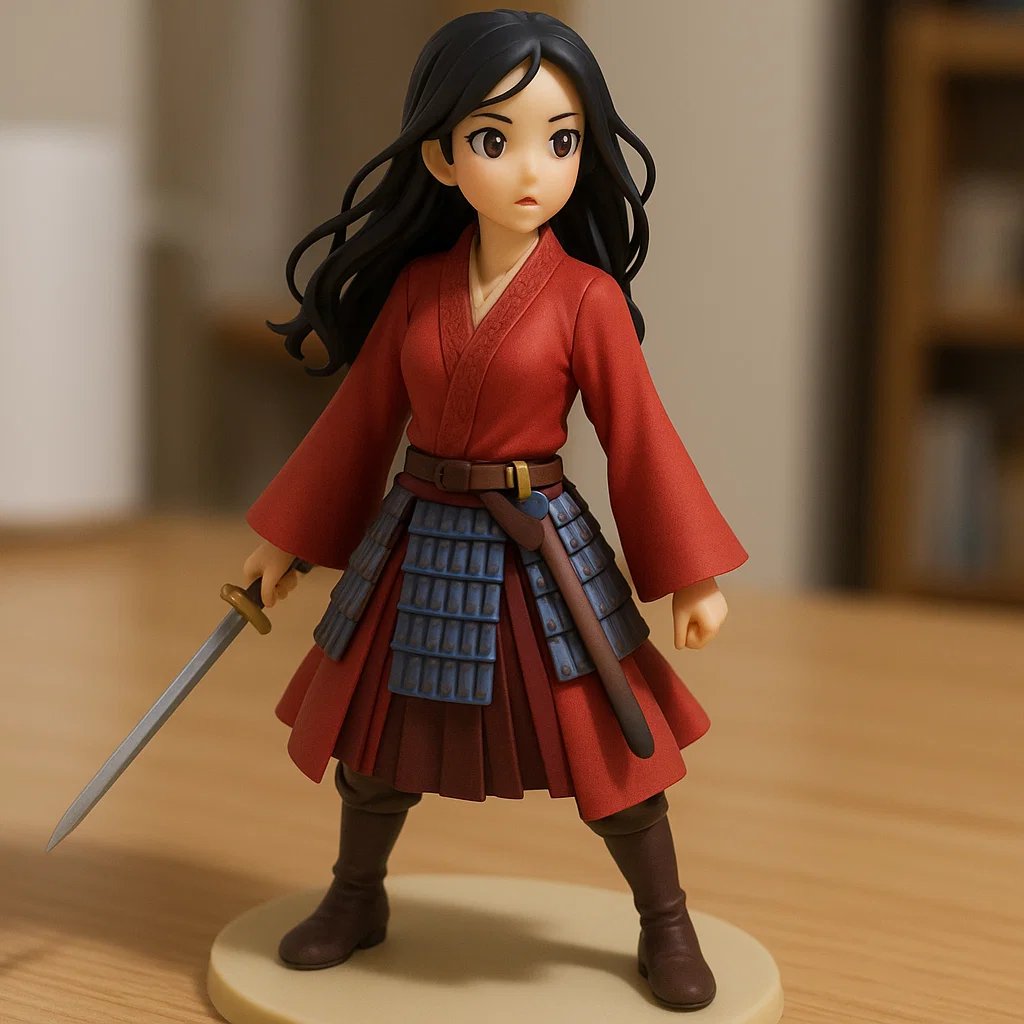 プロンプト最適化によるアニメフィギュア風写真の生成