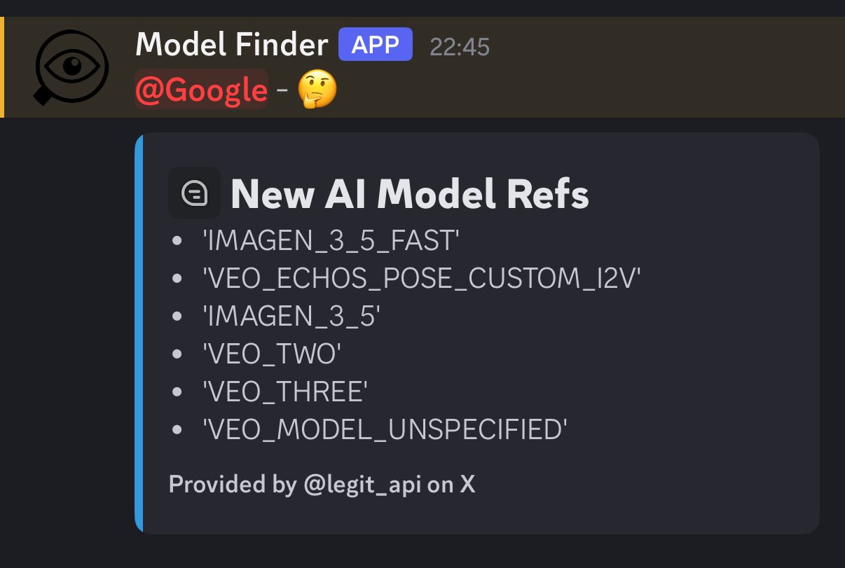 Google, I/O 컨퍼런스에서 새로운 이미지/비디오 모델 Veo 3.0 및 Imagen 4.0 발표 가능성