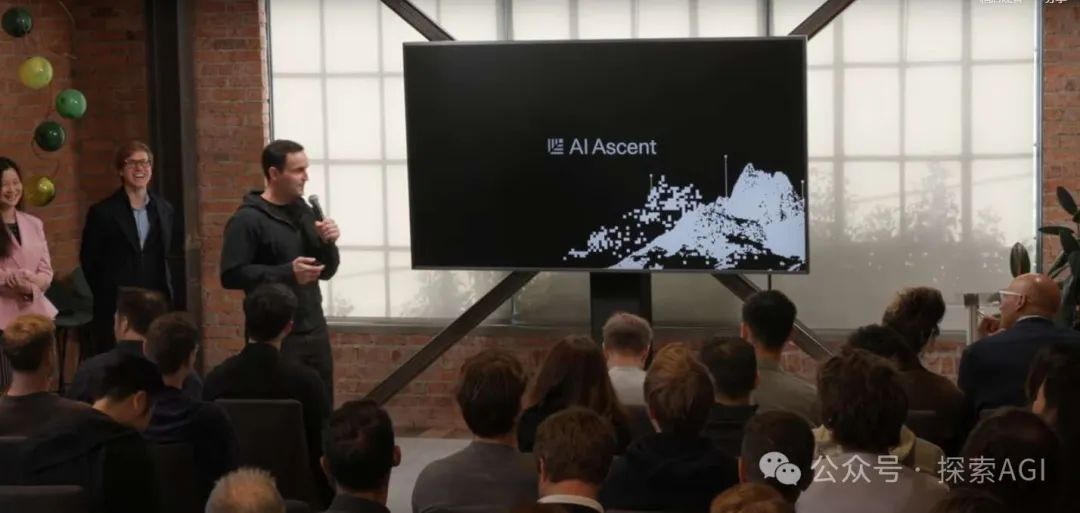 红杉资本AI Ascent分享:AI市场潜力巨大,应用层与智能体经济是未来