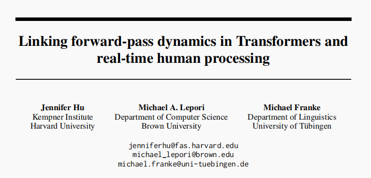 Novo artigo de Harvard revela 'emaranhamento síncrono' entre Transformers e cérebro humano no processamento de informações