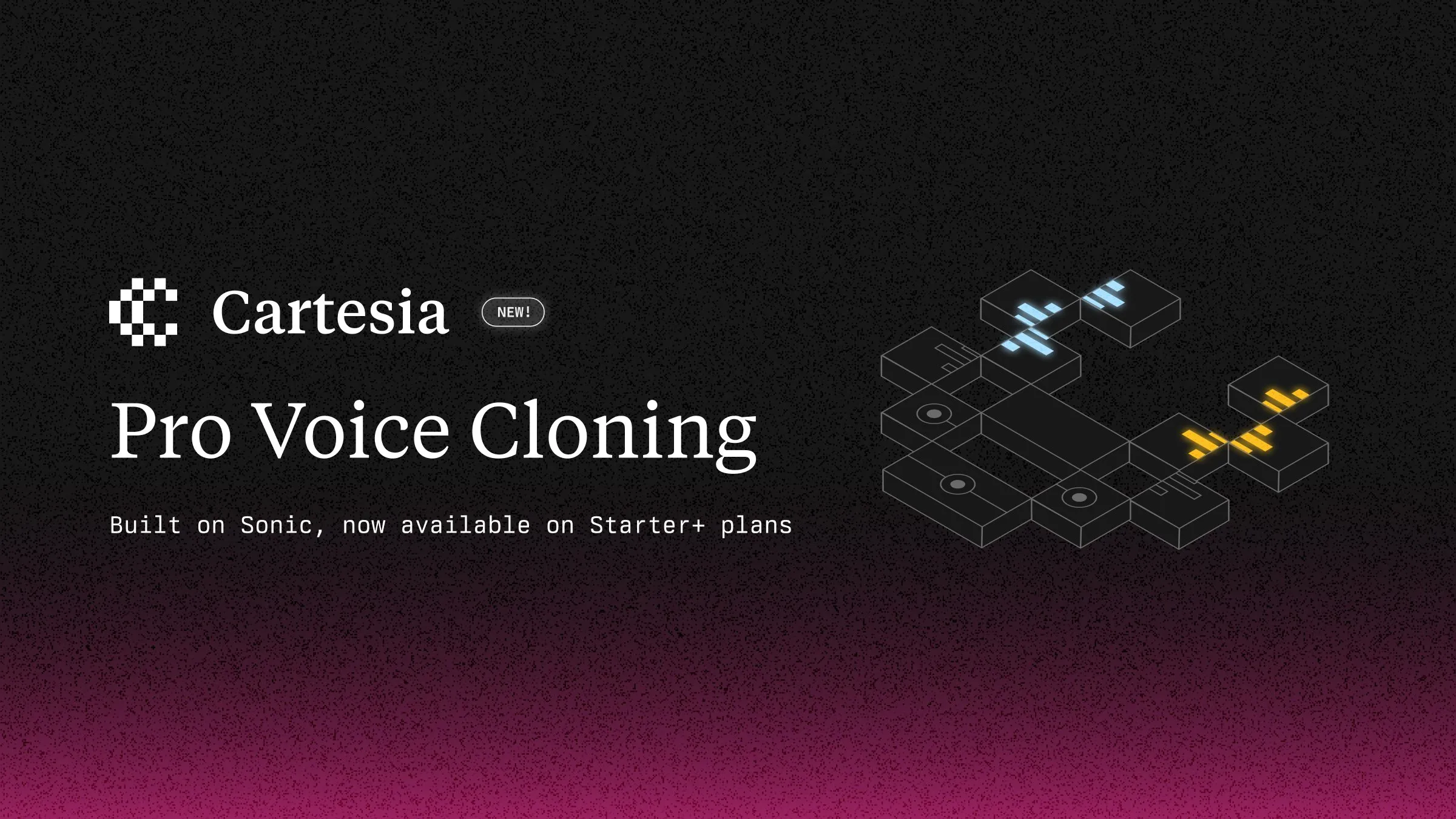 Cartesia запускает Pro Voice Cloning для легкого создания пользовательских голосовых моделей