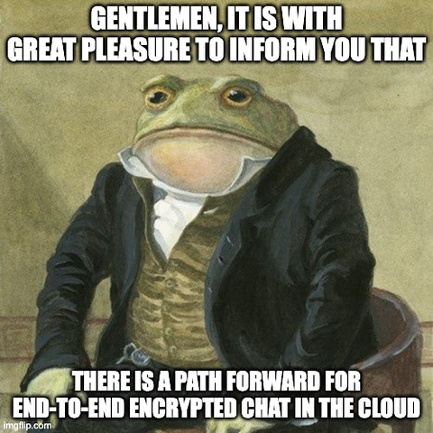Minions Secure Chat