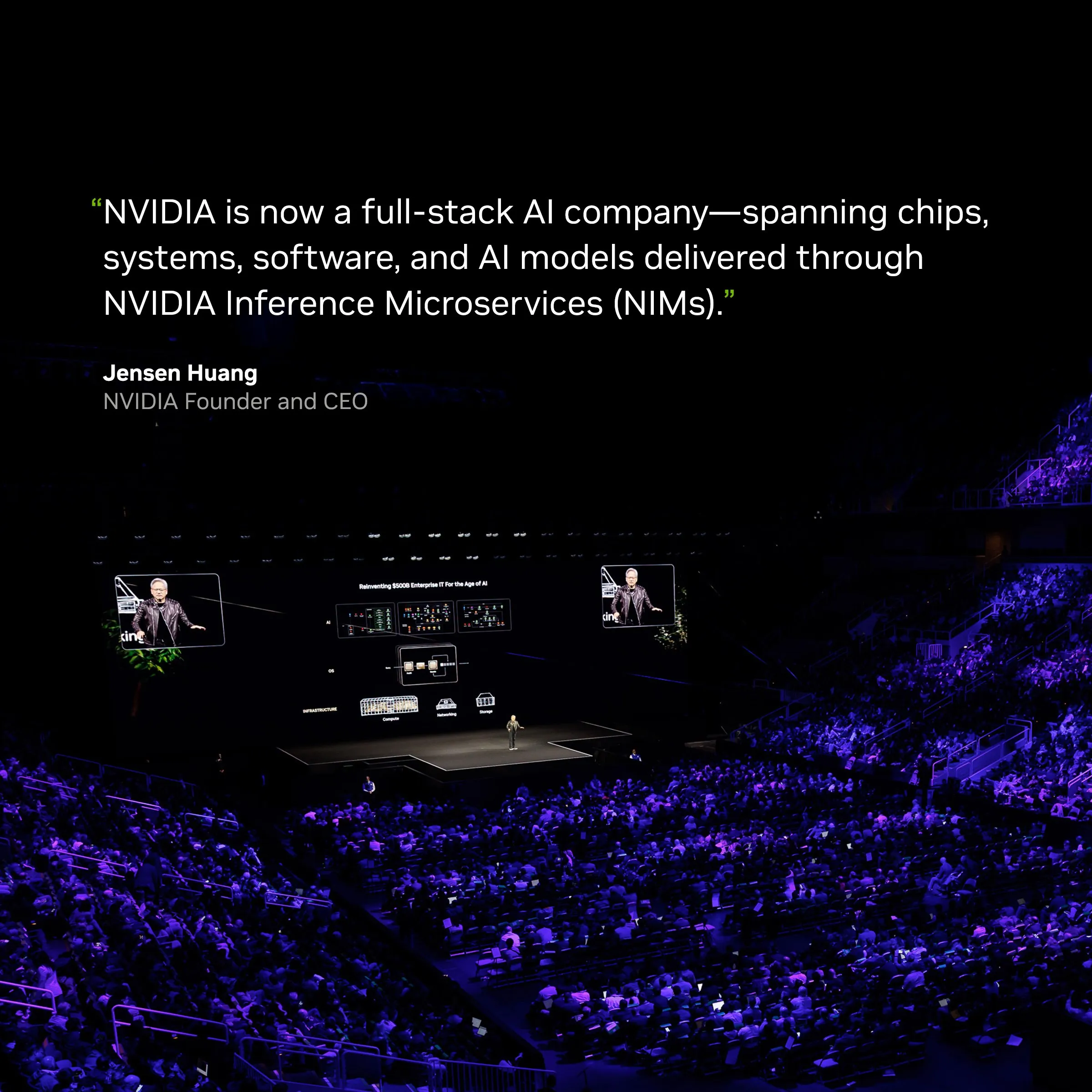 NVIDIA تنشر مراجعتها السنوية، مؤكدة أن الذكاء الاصطناعي هو جوهر الثورة الصناعية الجديدة، وأن الذكاء هو المنتج