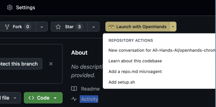 إصدار OpenHands 0.38.0: دعم أصلي لنظام Windows وامتداد Chrome يعززان سهولة الاستخدام