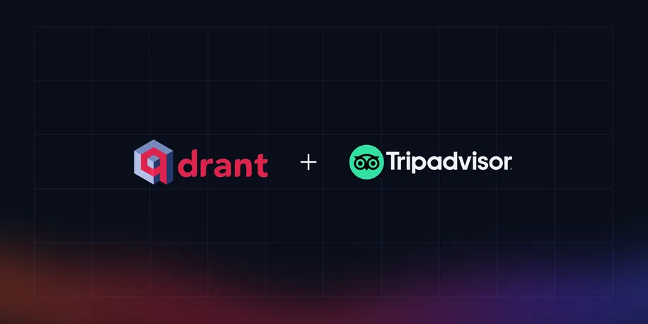 Tripadvisor تستخدم Qdrant لبناء مخططات رحلات بالذكاء الاصطناعي، مما يزيد من تفاعل المستخدمين بمقدار 2-3 أضعاف