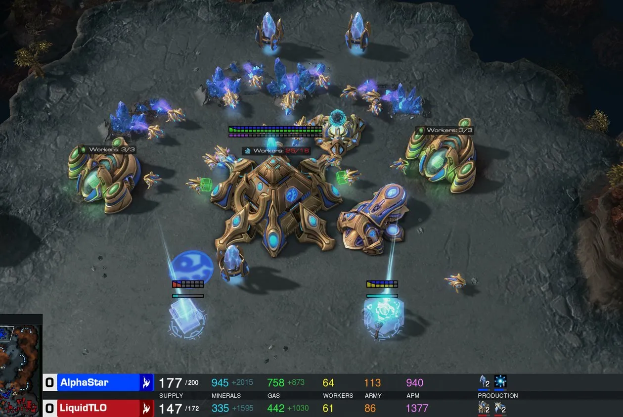 future of work is like starcraft or age of empires
