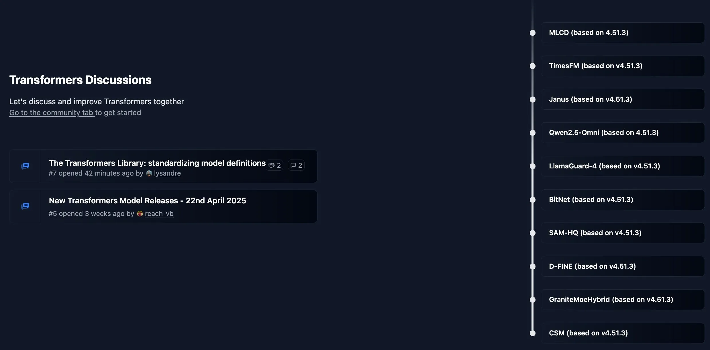 We just opened a new community board for Transformers!