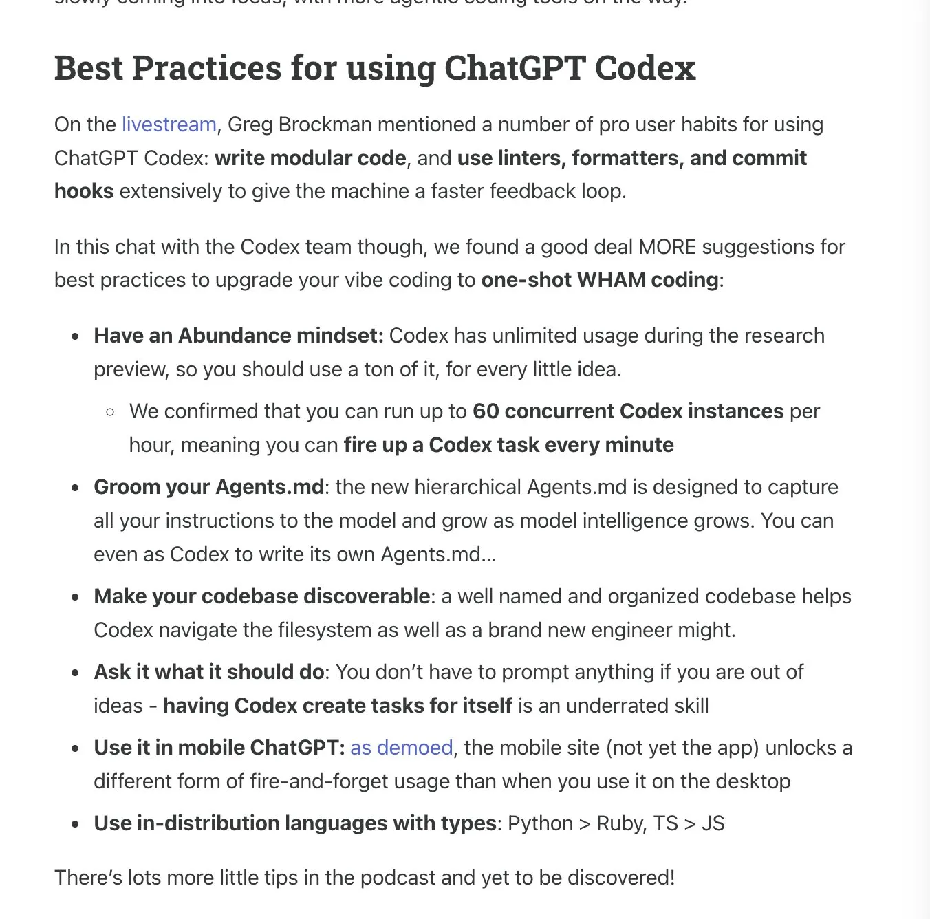 Latent.Space опубликовал руководство по использованию ChatGPT Codex