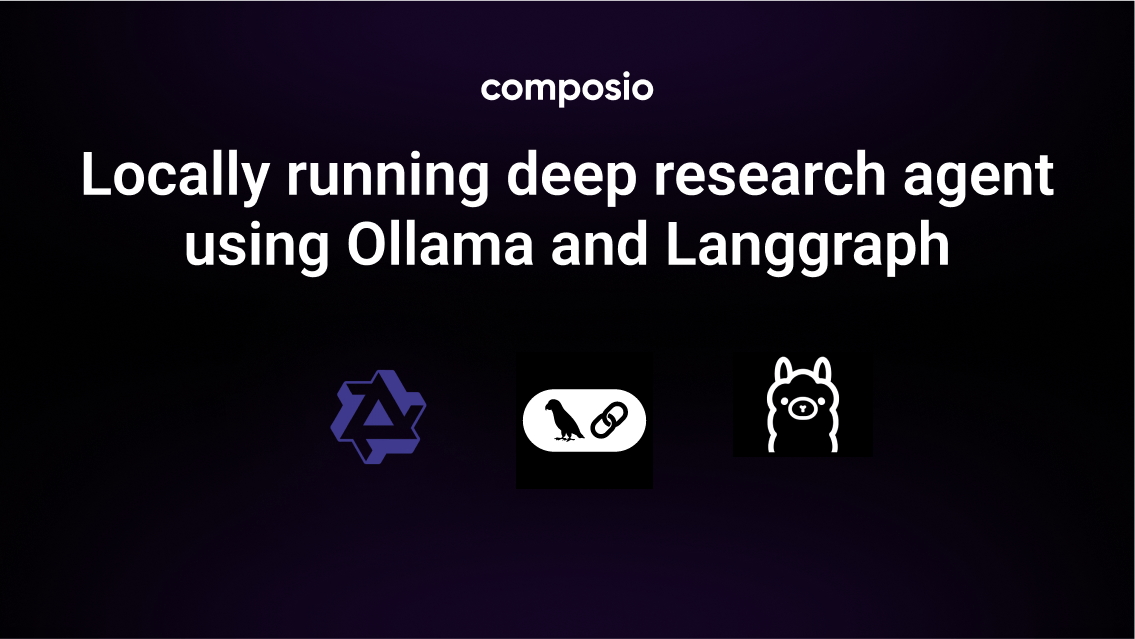 Deep Research Agent:本地运行的隐私保护型AI研究智能体